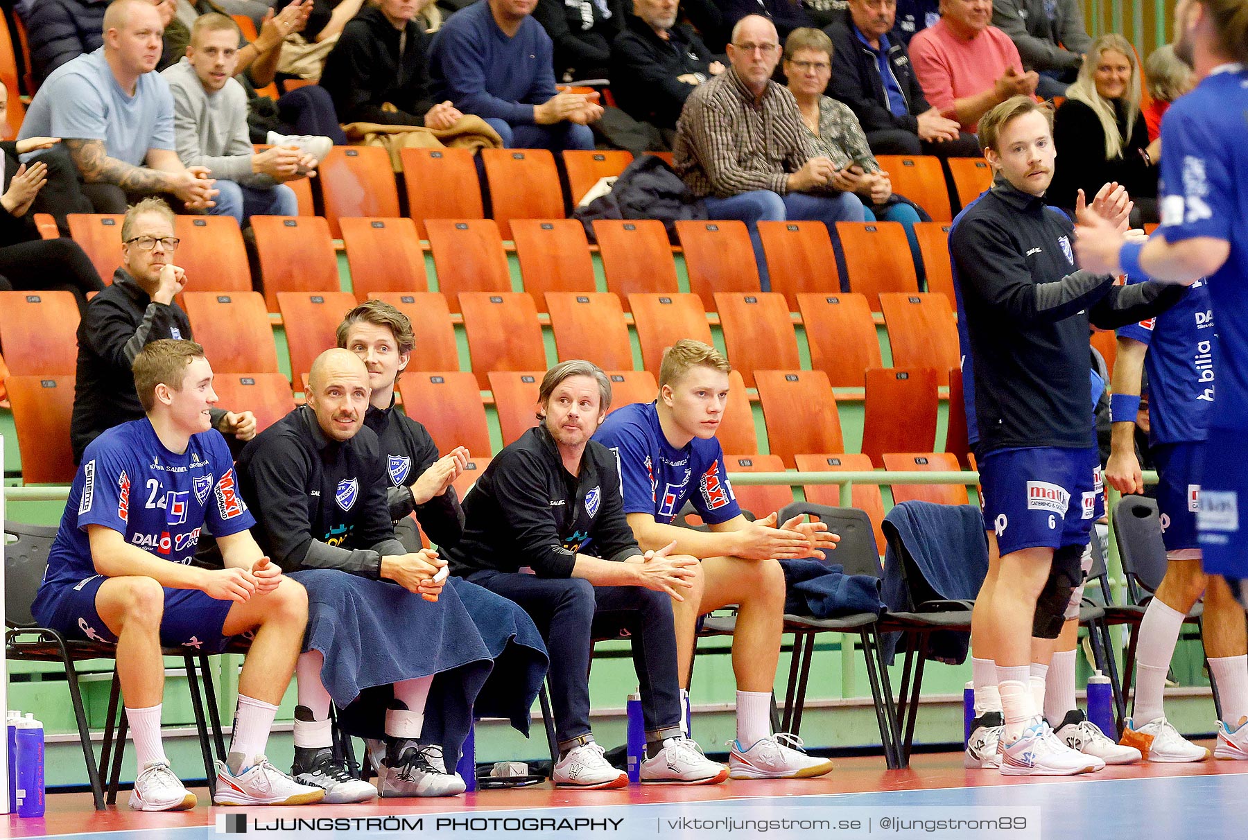 EHF European Cup IFK Skövde HK-AS SGS Ramhat Hashron 35-29,herr,Arena Skövde,Skövde,Sverige,Handboll,,2021,271596