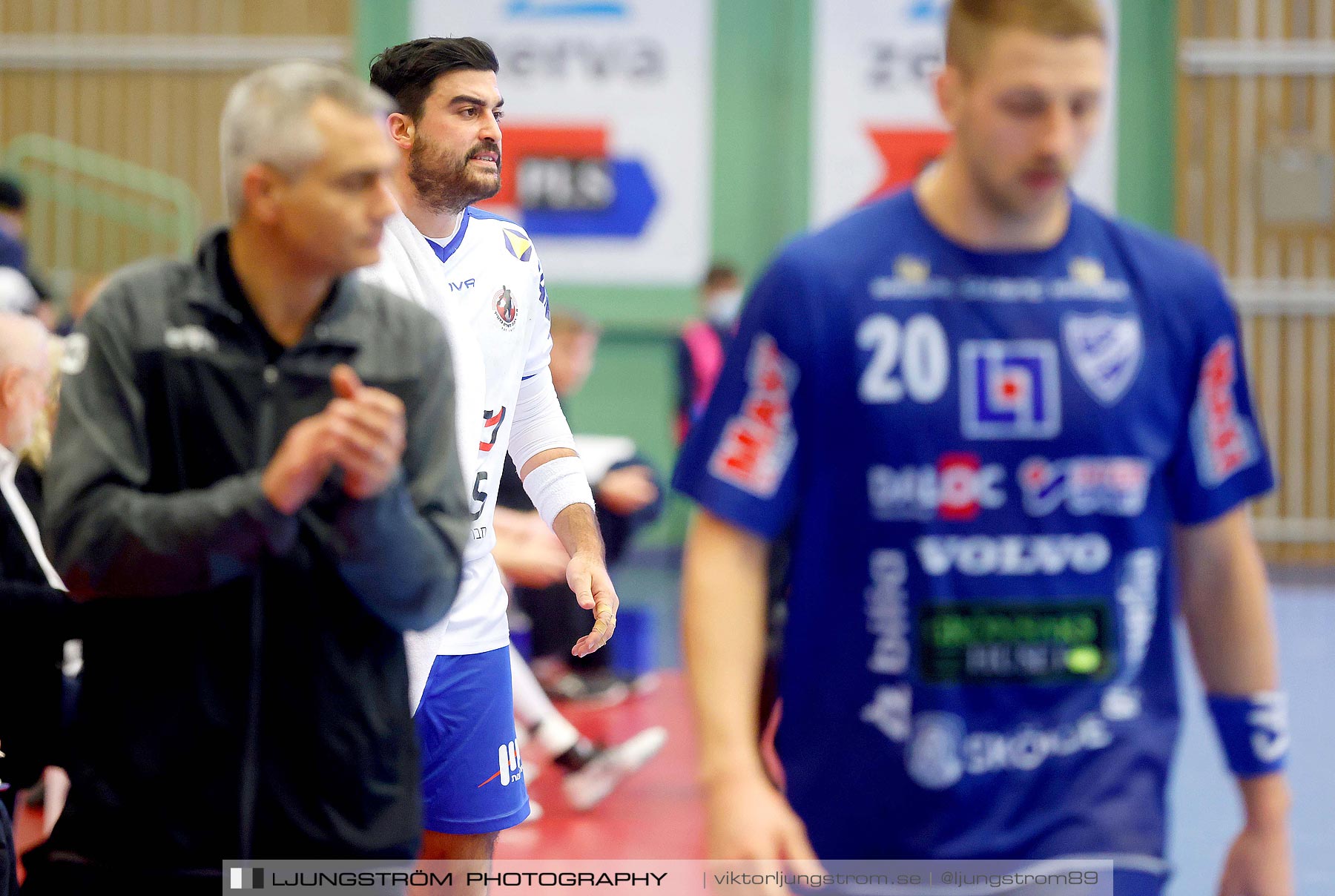 EHF European Cup IFK Skövde HK-AS SGS Ramhat Hashron 35-29,herr,Arena Skövde,Skövde,Sverige,Handboll,,2021,271599