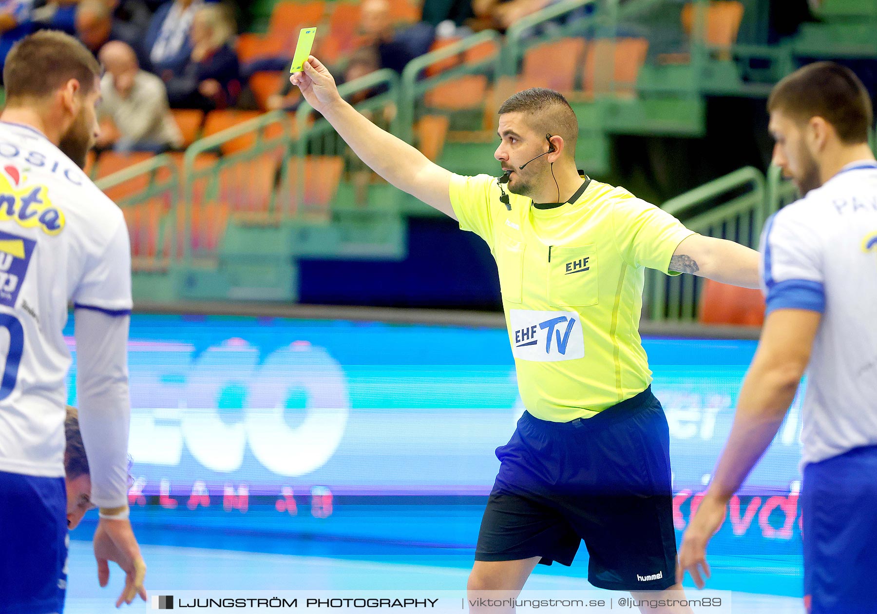 EHF European Cup IFK Skövde HK-AS SGS Ramhat Hashron 35-29,herr,Arena Skövde,Skövde,Sverige,Handboll,,2021,271600