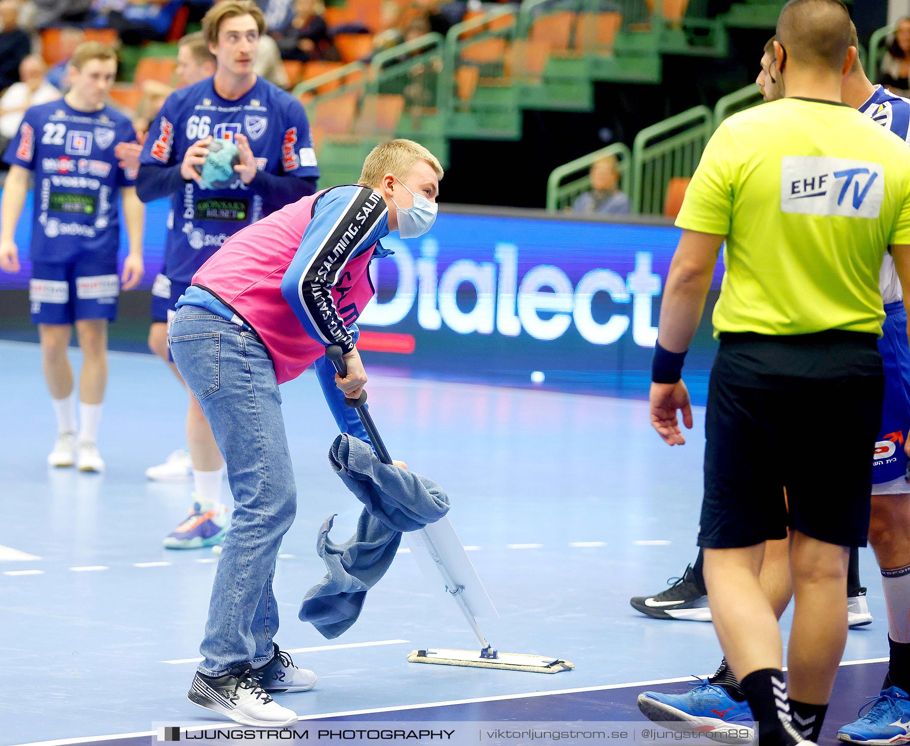 EHF European Cup IFK Skövde HK-AS SGS Ramhat Hashron 35-29,herr,Arena Skövde,Skövde,Sverige,Handboll,,2021,271602