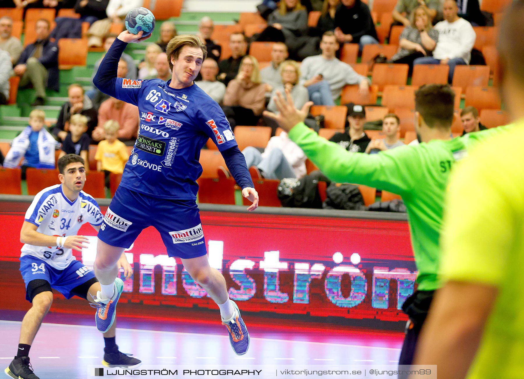 EHF European Cup IFK Skövde HK-AS SGS Ramhat Hashron 35-29,herr,Arena Skövde,Skövde,Sverige,Handboll,,2021,271605