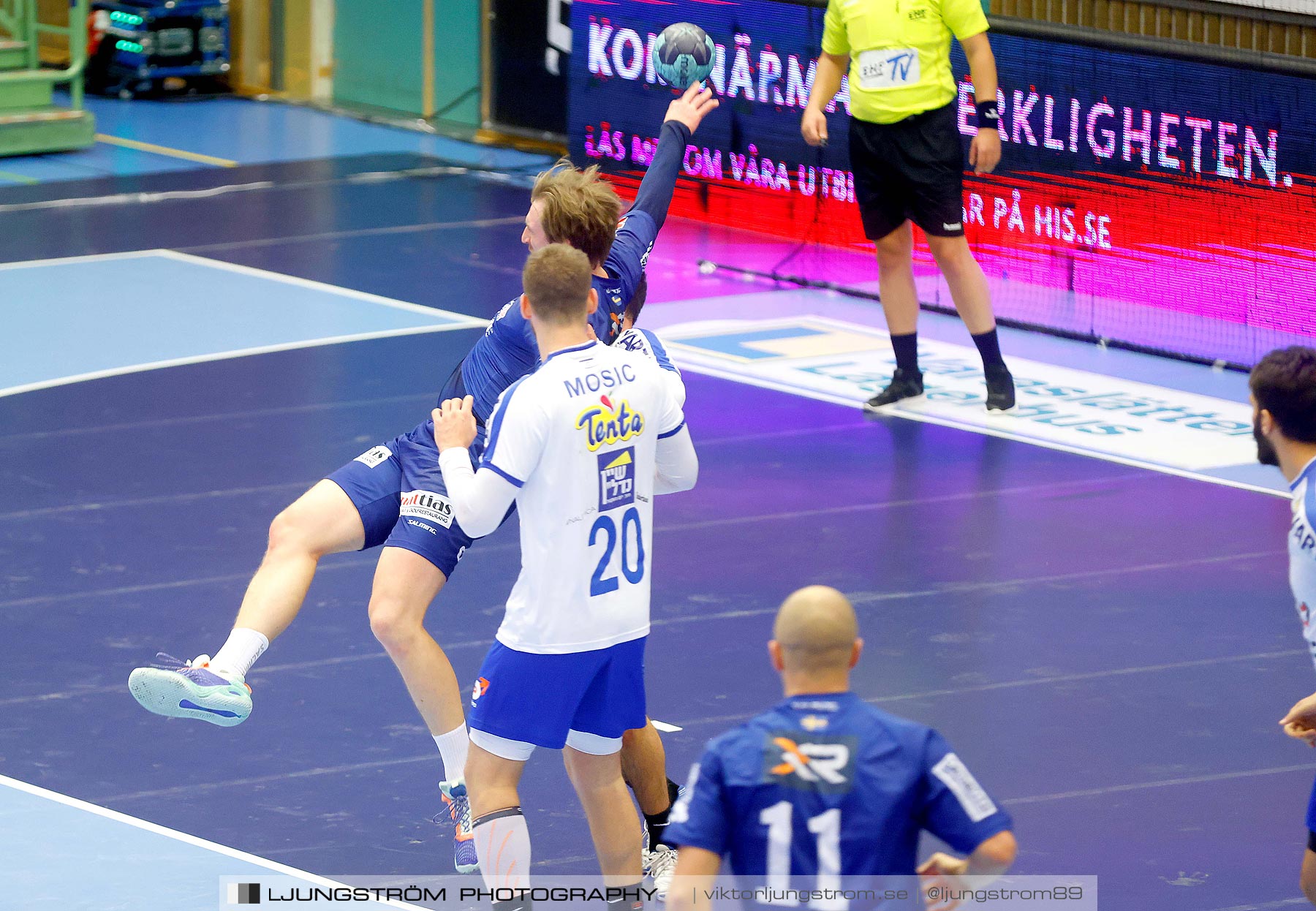 EHF European Cup IFK Skövde HK-AS SGS Ramhat Hashron 35-29,herr,Arena Skövde,Skövde,Sverige,Handboll,,2021,271612