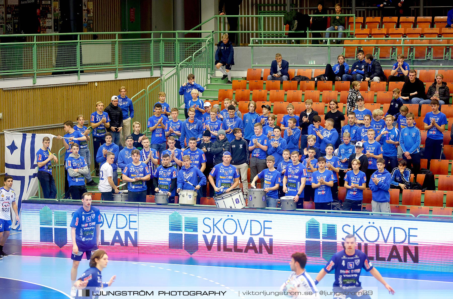 EHF European Cup IFK Skövde HK-AS SGS Ramhat Hashron 35-29,herr,Arena Skövde,Skövde,Sverige,Handboll,,2021,271614