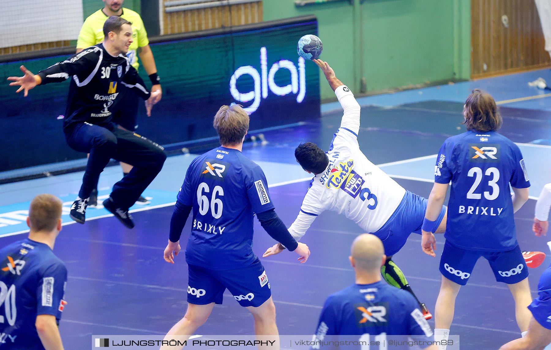 EHF European Cup IFK Skövde HK-AS SGS Ramhat Hashron 35-29,herr,Arena Skövde,Skövde,Sverige,Handboll,,2021,271615