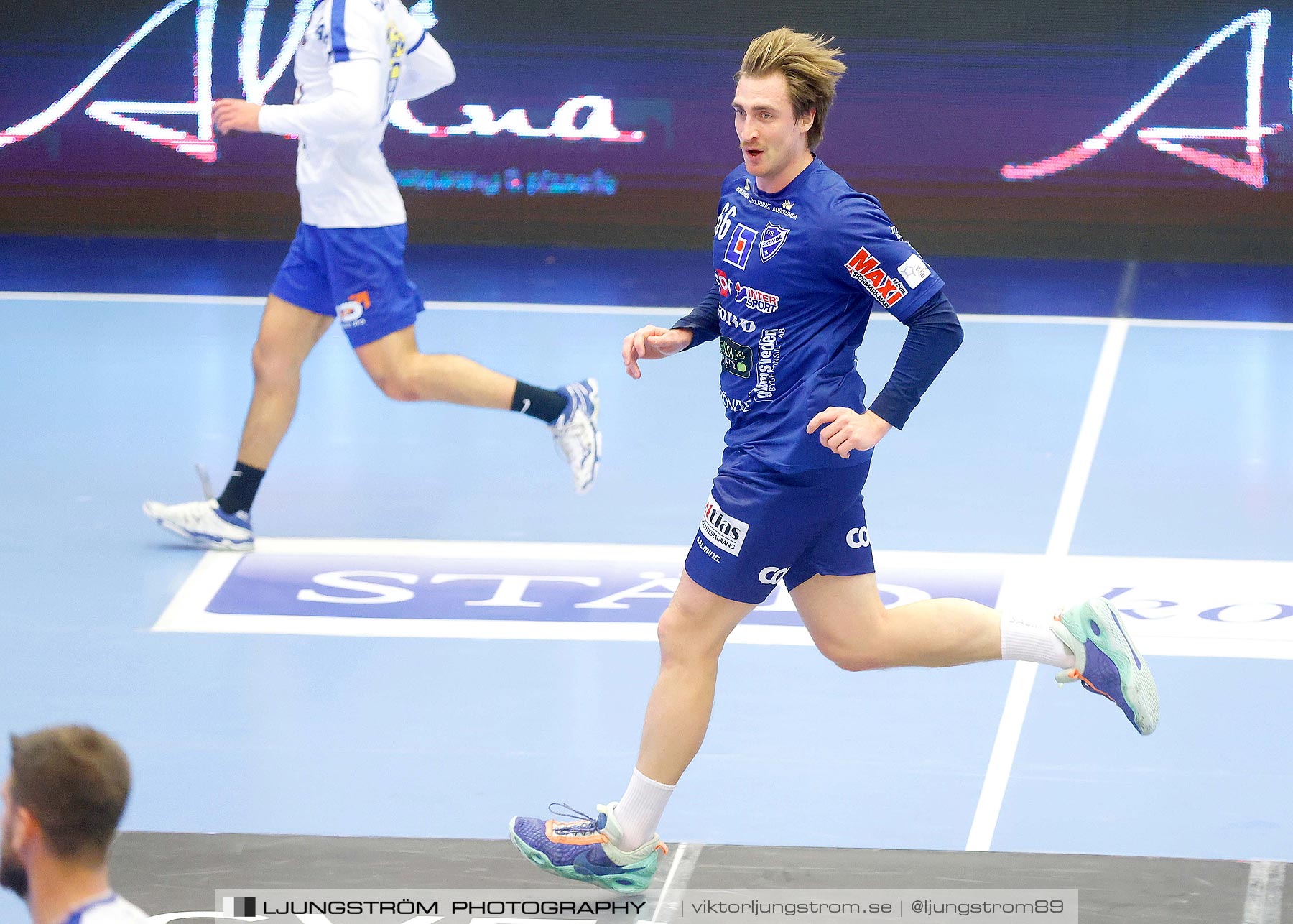 EHF European Cup IFK Skövde HK-AS SGS Ramhat Hashron 35-29,herr,Arena Skövde,Skövde,Sverige,Handboll,,2021,271618