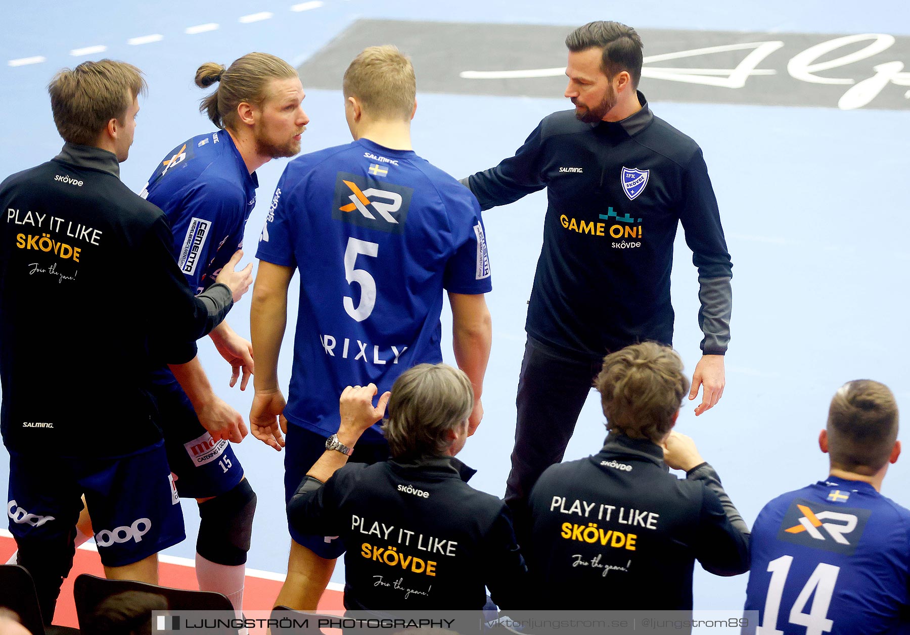 EHF European Cup IFK Skövde HK-AS SGS Ramhat Hashron 35-29,herr,Arena Skövde,Skövde,Sverige,Handboll,,2021,271626