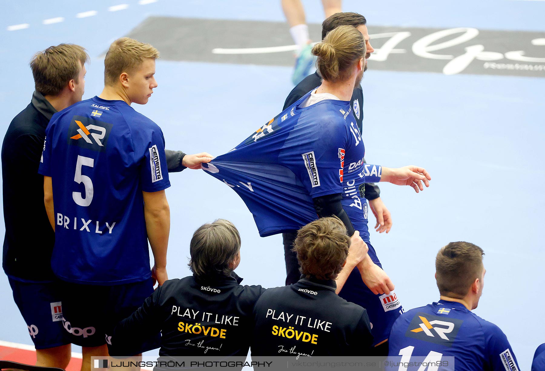 EHF European Cup IFK Skövde HK-AS SGS Ramhat Hashron 35-29,herr,Arena Skövde,Skövde,Sverige,Handboll,,2021,271627