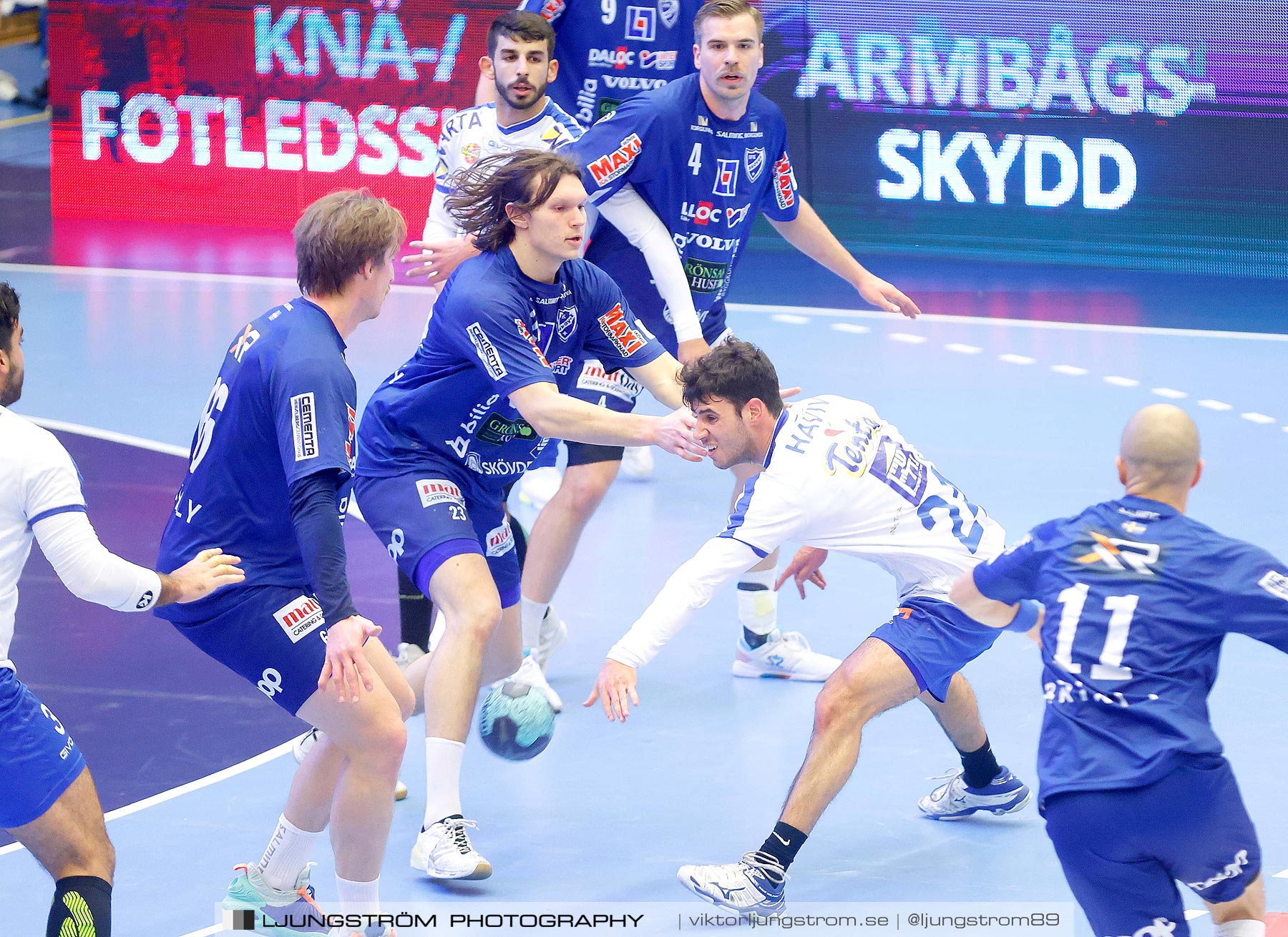 EHF European Cup IFK Skövde HK-AS SGS Ramhat Hashron 35-29,herr,Arena Skövde,Skövde,Sverige,Handboll,,2021,271628