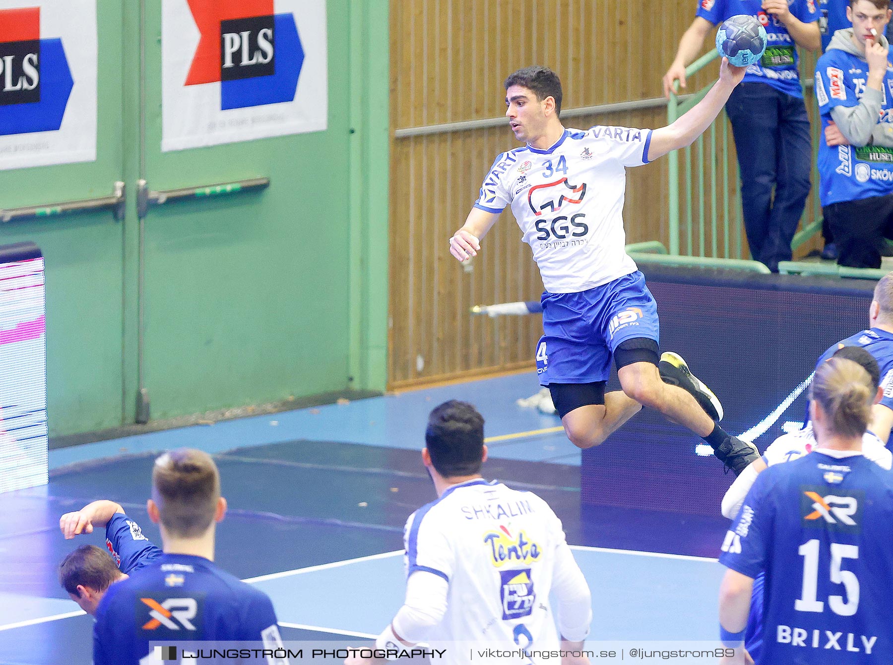 EHF European Cup IFK Skövde HK-AS SGS Ramhat Hashron 35-29,herr,Arena Skövde,Skövde,Sverige,Handboll,,2021,271640