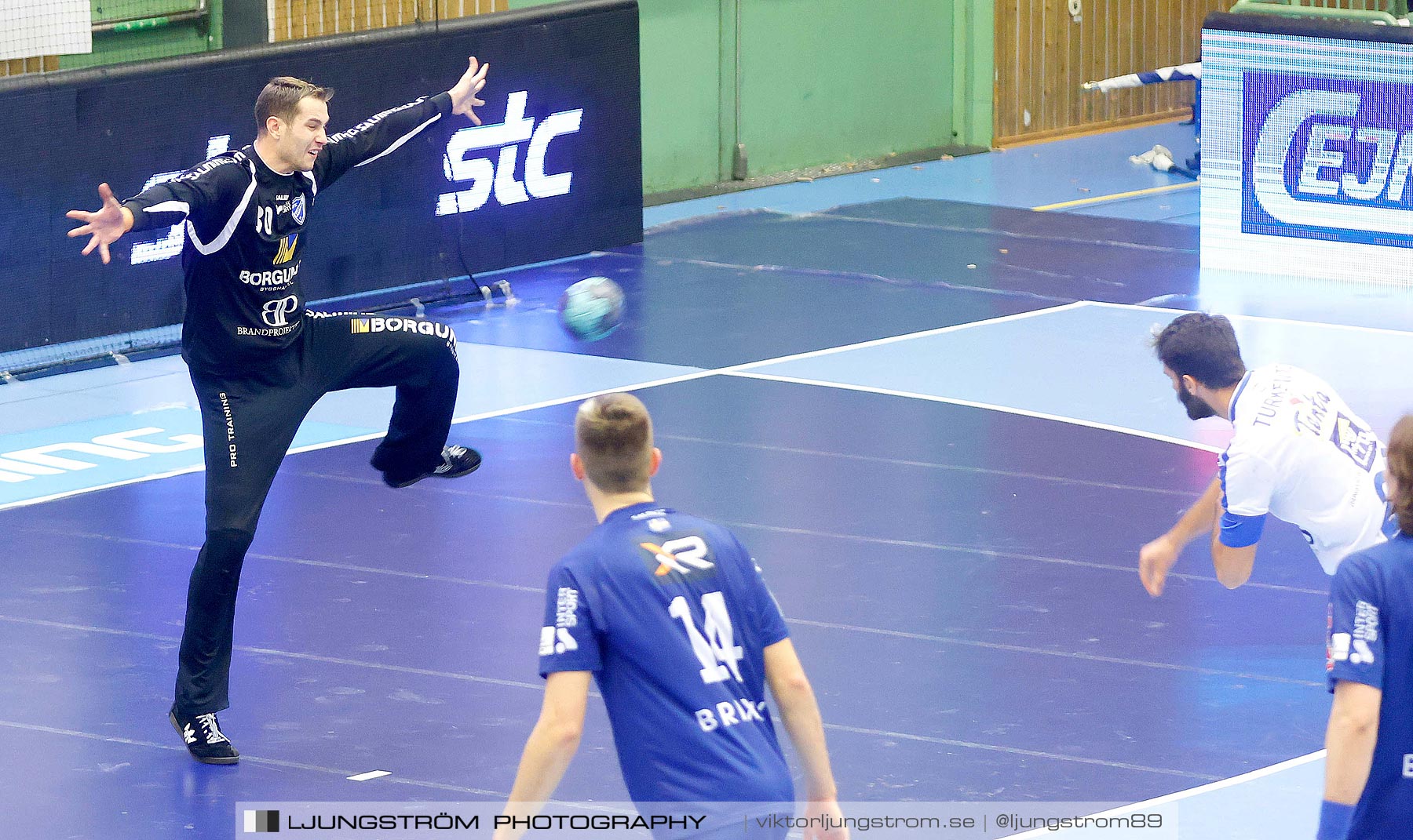 EHF European Cup IFK Skövde HK-AS SGS Ramhat Hashron 35-29,herr,Arena Skövde,Skövde,Sverige,Handboll,,2021,271642