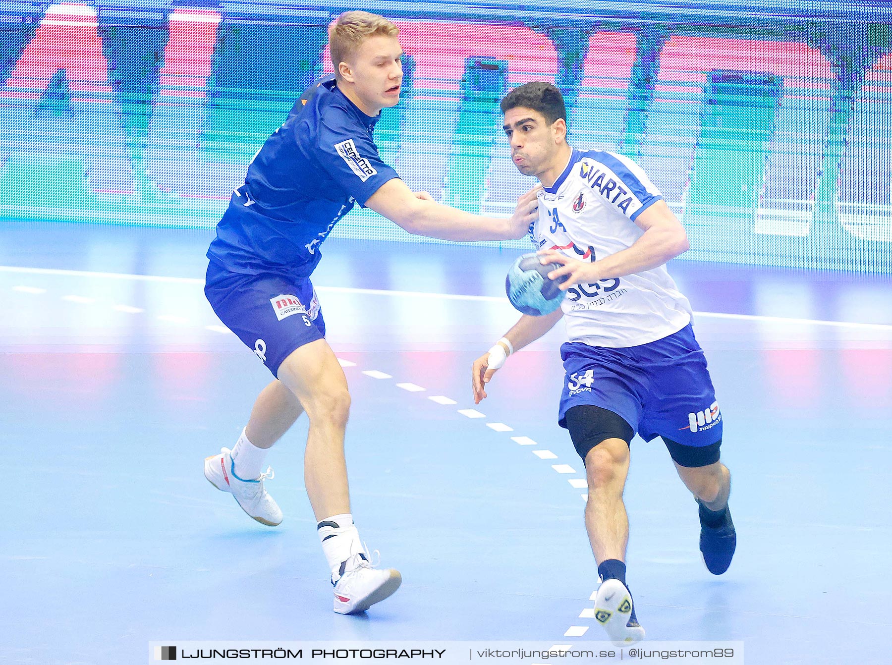 EHF European Cup IFK Skövde HK-AS SGS Ramhat Hashron 35-29,herr,Arena Skövde,Skövde,Sverige,Handboll,,2021,271647