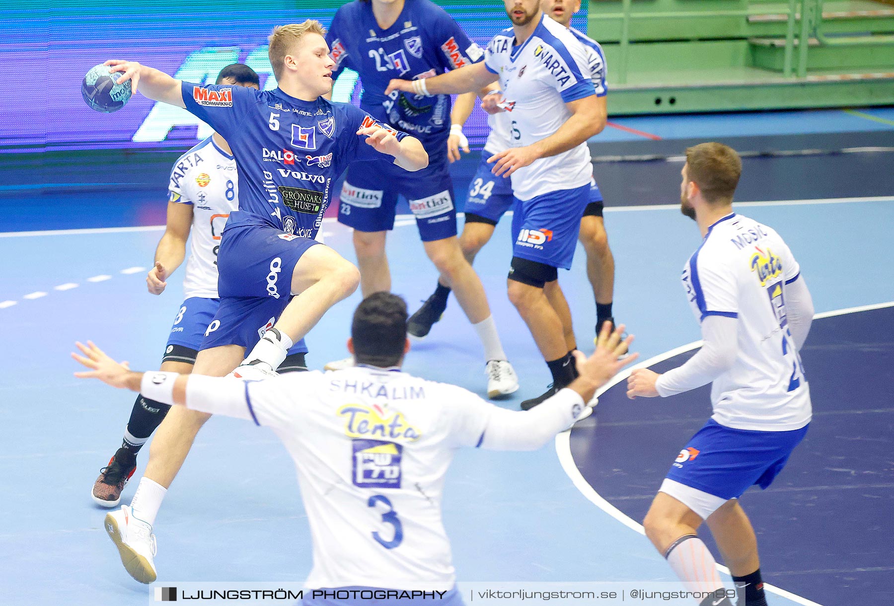 EHF European Cup IFK Skövde HK-AS SGS Ramhat Hashron 35-29,herr,Arena Skövde,Skövde,Sverige,Handboll,,2021,271654