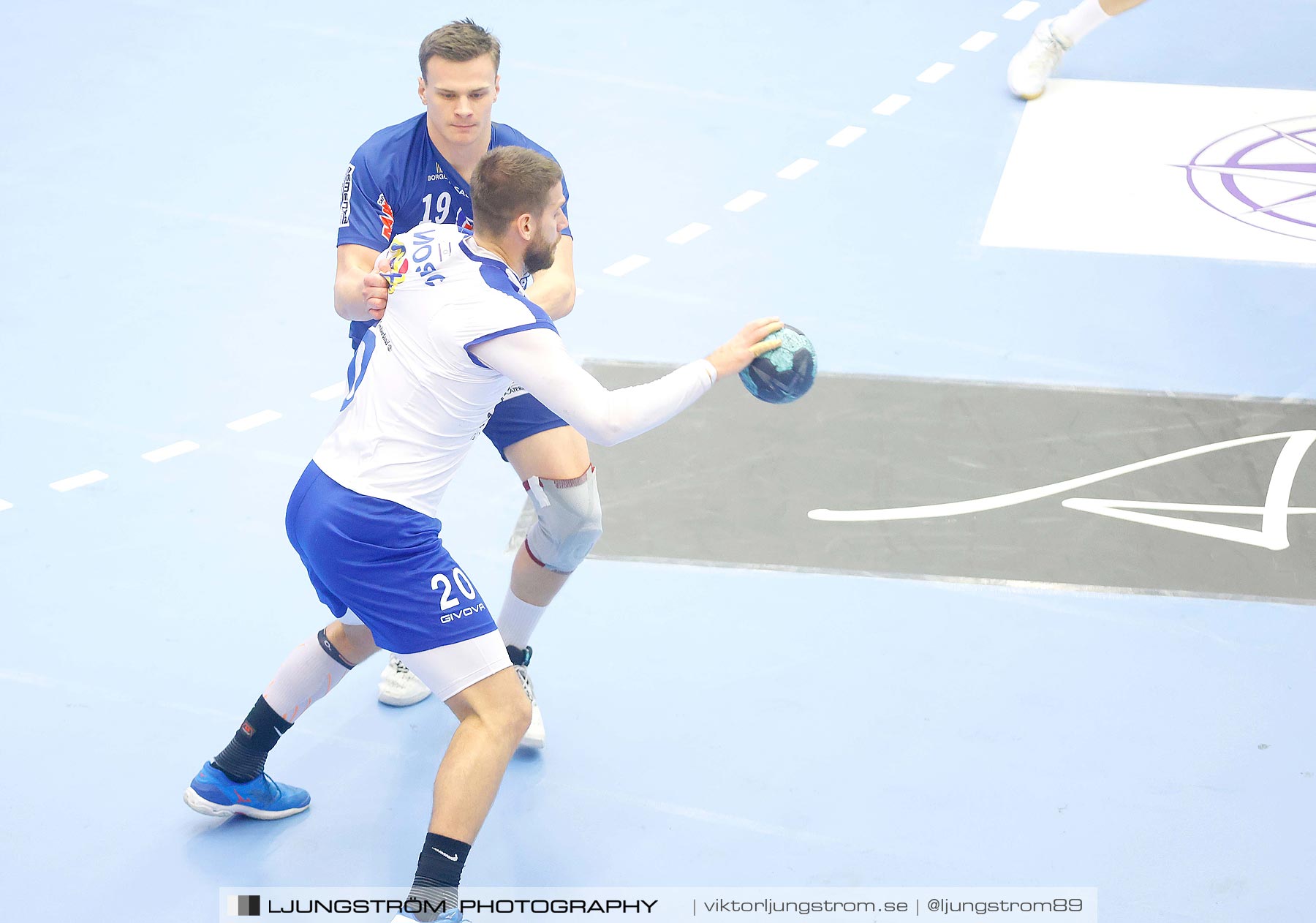 EHF European Cup IFK Skövde HK-AS SGS Ramhat Hashron 35-29,herr,Arena Skövde,Skövde,Sverige,Handboll,,2021,271658