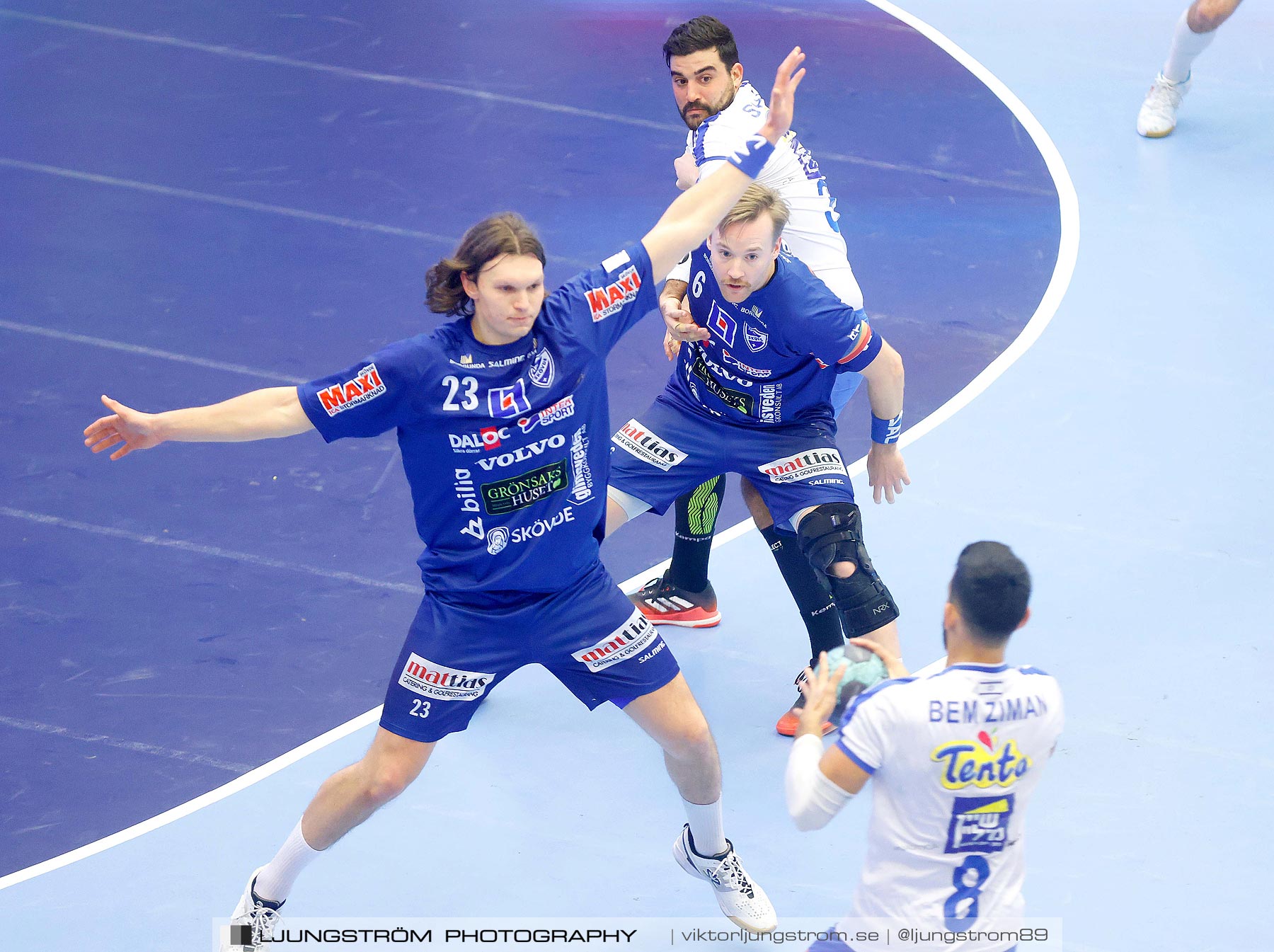 EHF European Cup IFK Skövde HK-AS SGS Ramhat Hashron 35-29,herr,Arena Skövde,Skövde,Sverige,Handboll,,2021,271661