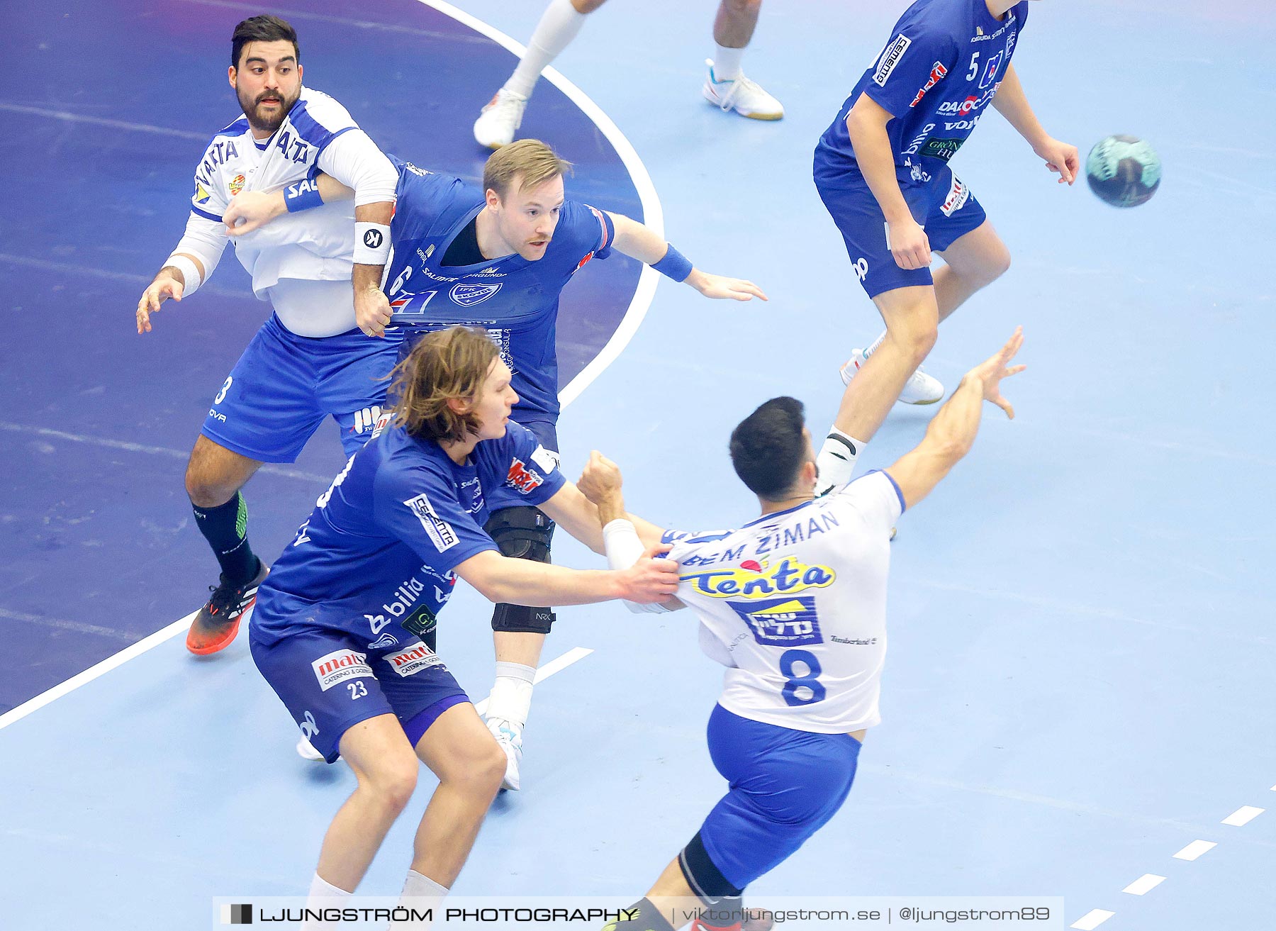 EHF European Cup IFK Skövde HK-AS SGS Ramhat Hashron 35-29,herr,Arena Skövde,Skövde,Sverige,Handboll,,2021,271662