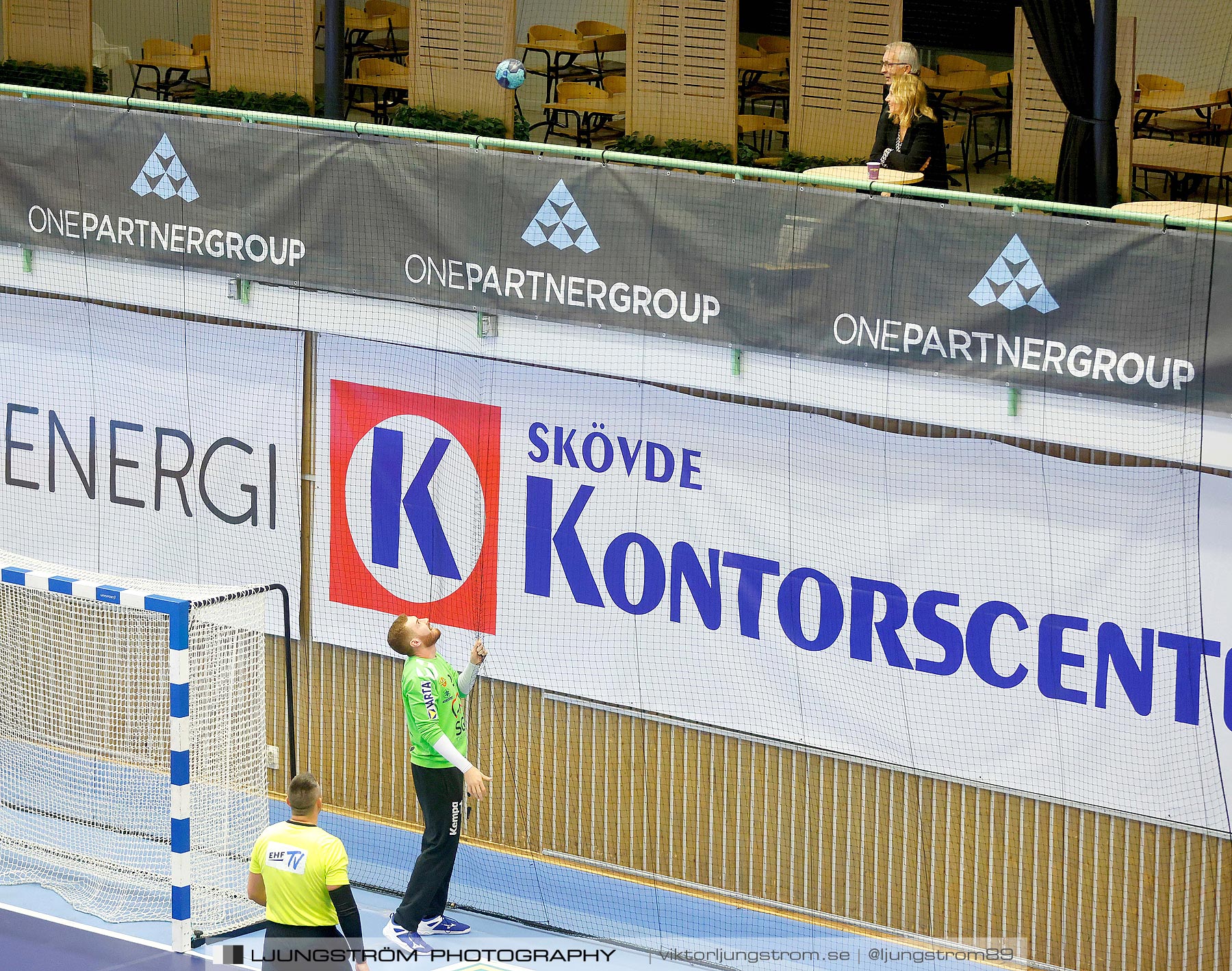 EHF European Cup IFK Skövde HK-AS SGS Ramhat Hashron 35-29,herr,Arena Skövde,Skövde,Sverige,Handboll,,2021,271668