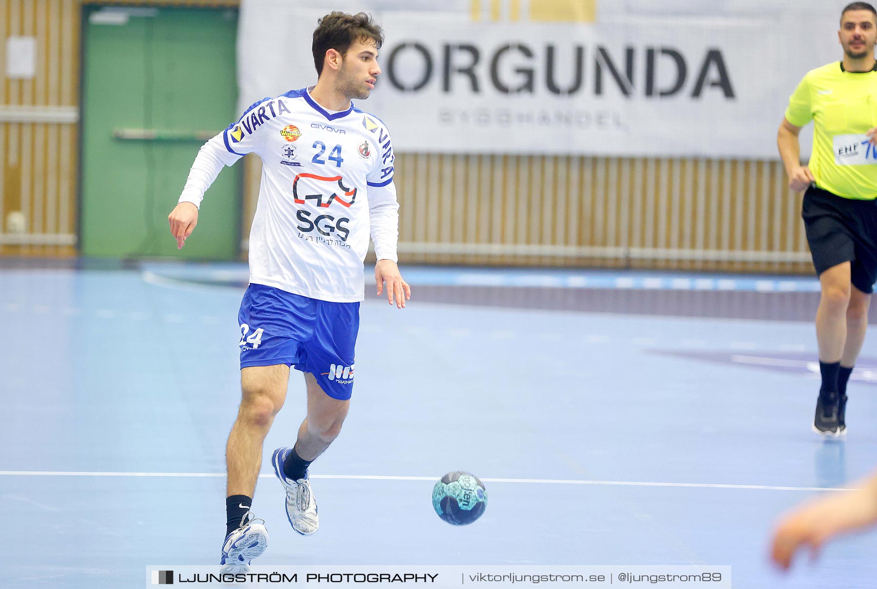 EHF European Cup IFK Skövde HK-AS SGS Ramhat Hashron 35-29,herr,Arena Skövde,Skövde,Sverige,Handboll,,2021,271670