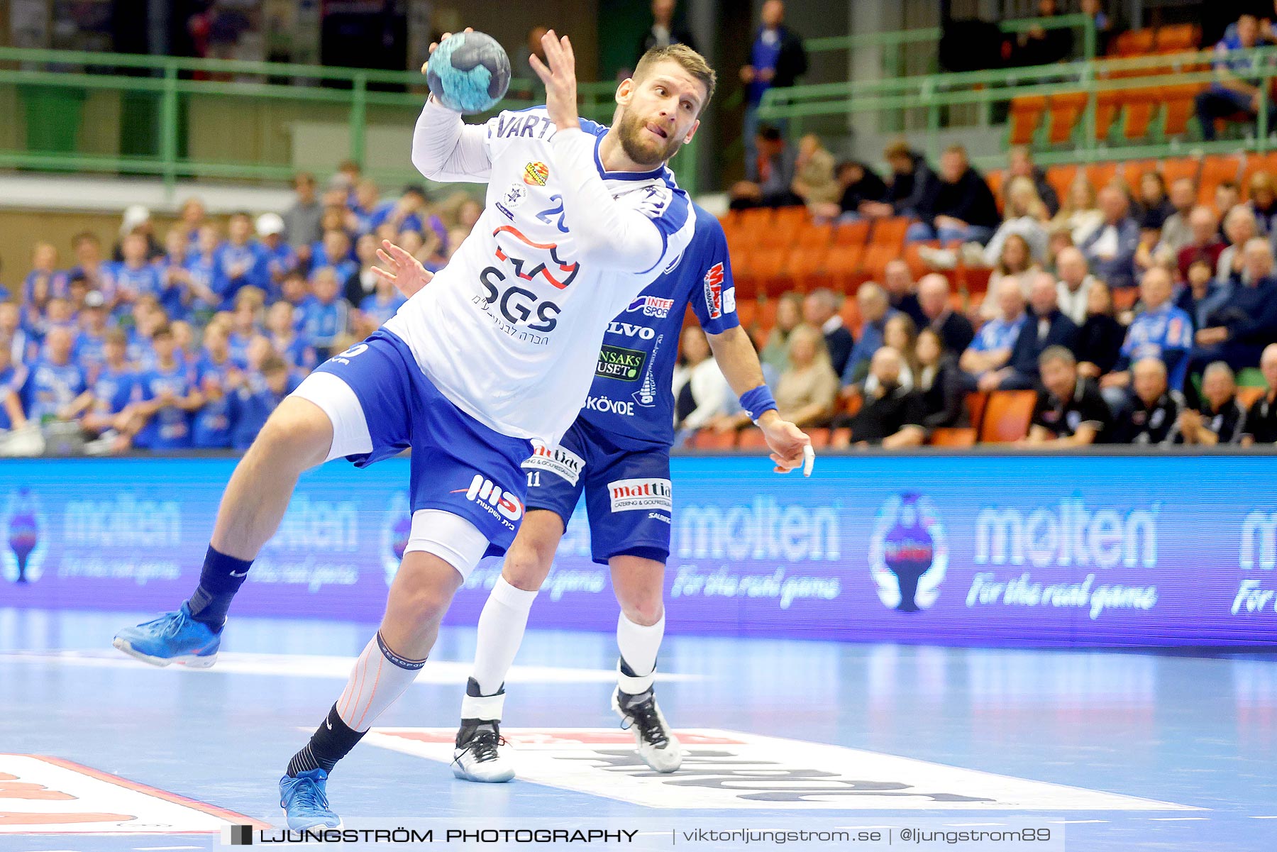 EHF European Cup IFK Skövde HK-AS SGS Ramhat Hashron 35-29,herr,Arena Skövde,Skövde,Sverige,Handboll,,2021,271671