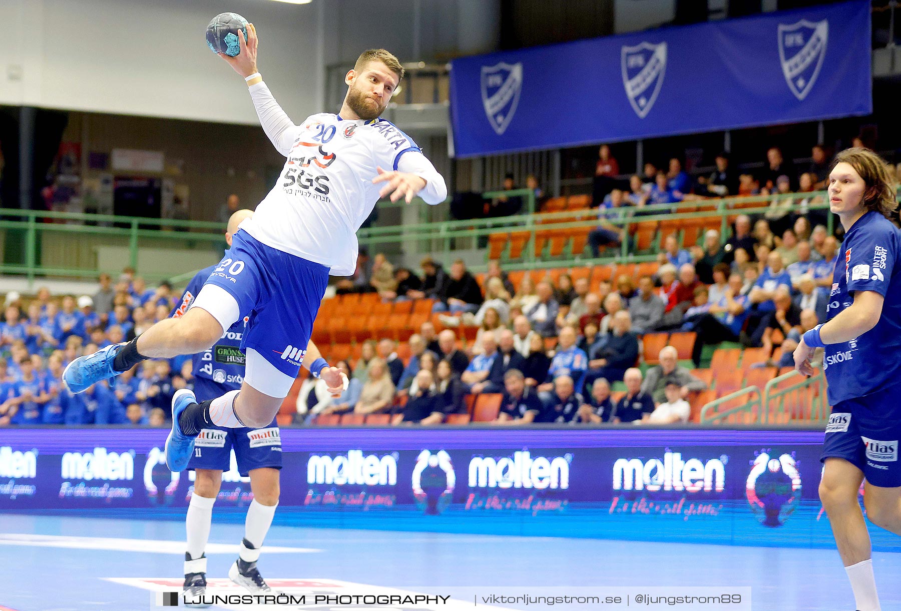 EHF European Cup IFK Skövde HK-AS SGS Ramhat Hashron 35-29,herr,Arena Skövde,Skövde,Sverige,Handboll,,2021,271672