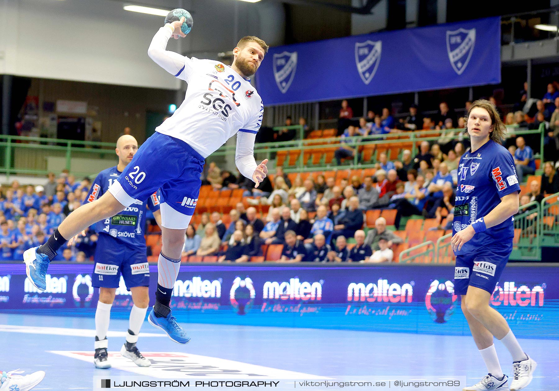 EHF European Cup IFK Skövde HK-AS SGS Ramhat Hashron 35-29,herr,Arena Skövde,Skövde,Sverige,Handboll,,2021,271673