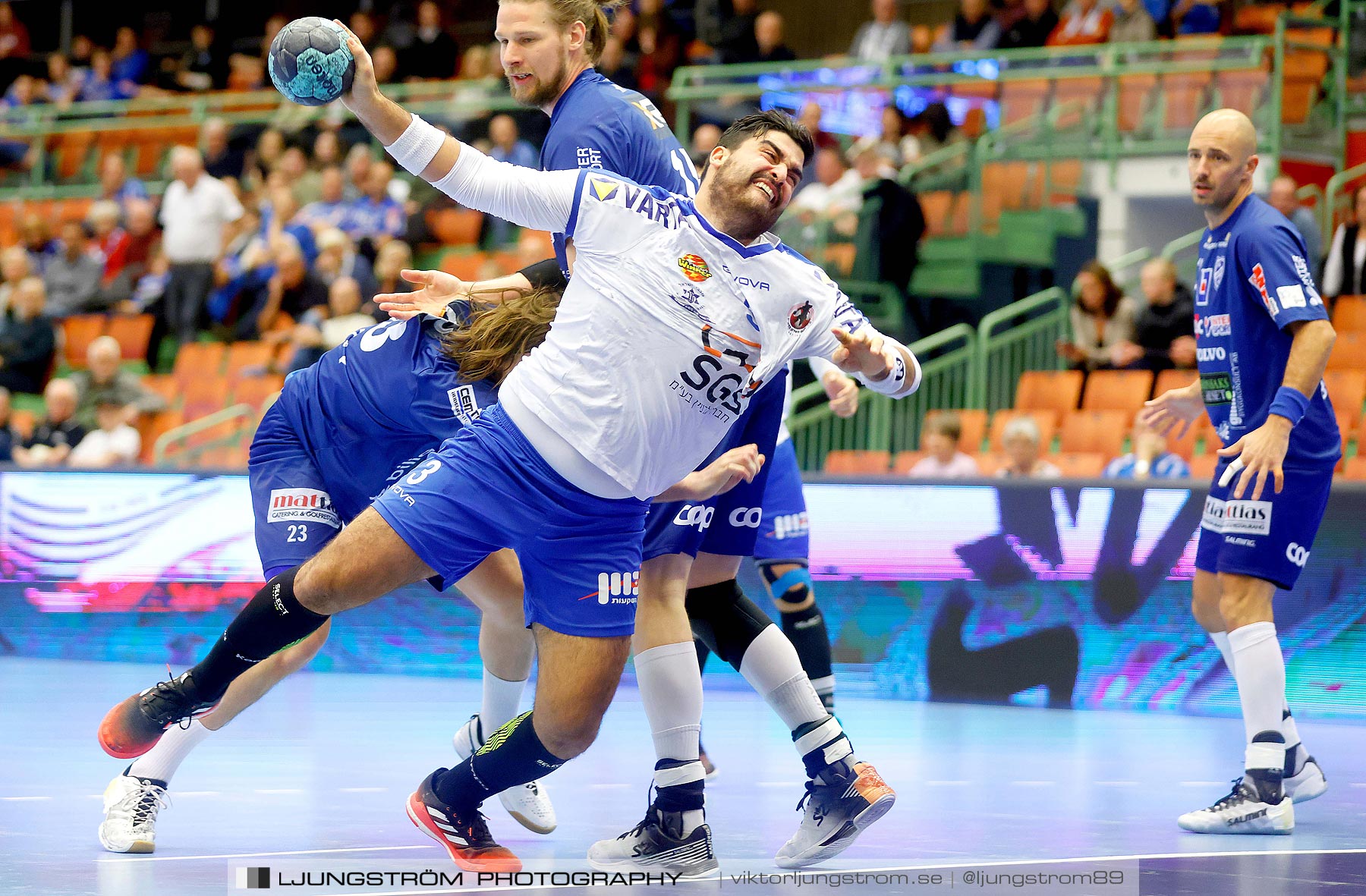 EHF European Cup IFK Skövde HK-AS SGS Ramhat Hashron 35-29,herr,Arena Skövde,Skövde,Sverige,Handboll,,2021,271677