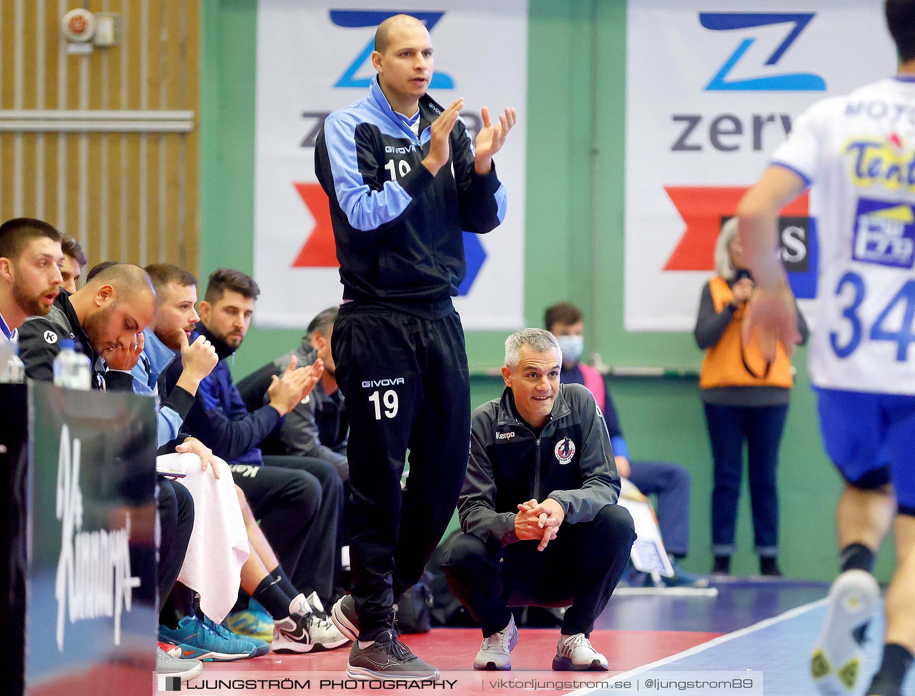 EHF European Cup IFK Skövde HK-AS SGS Ramhat Hashron 35-29,herr,Arena Skövde,Skövde,Sverige,Handboll,,2021,271679