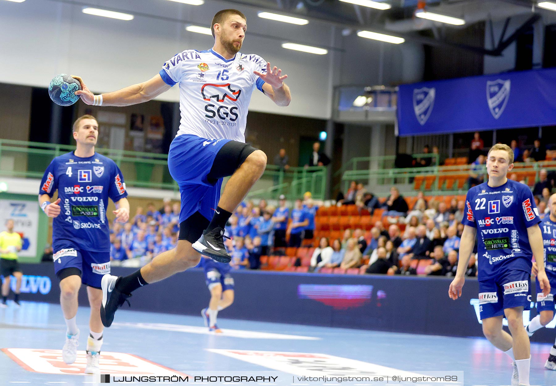 EHF European Cup IFK Skövde HK-AS SGS Ramhat Hashron 35-29,herr,Arena Skövde,Skövde,Sverige,Handboll,,2021,271682