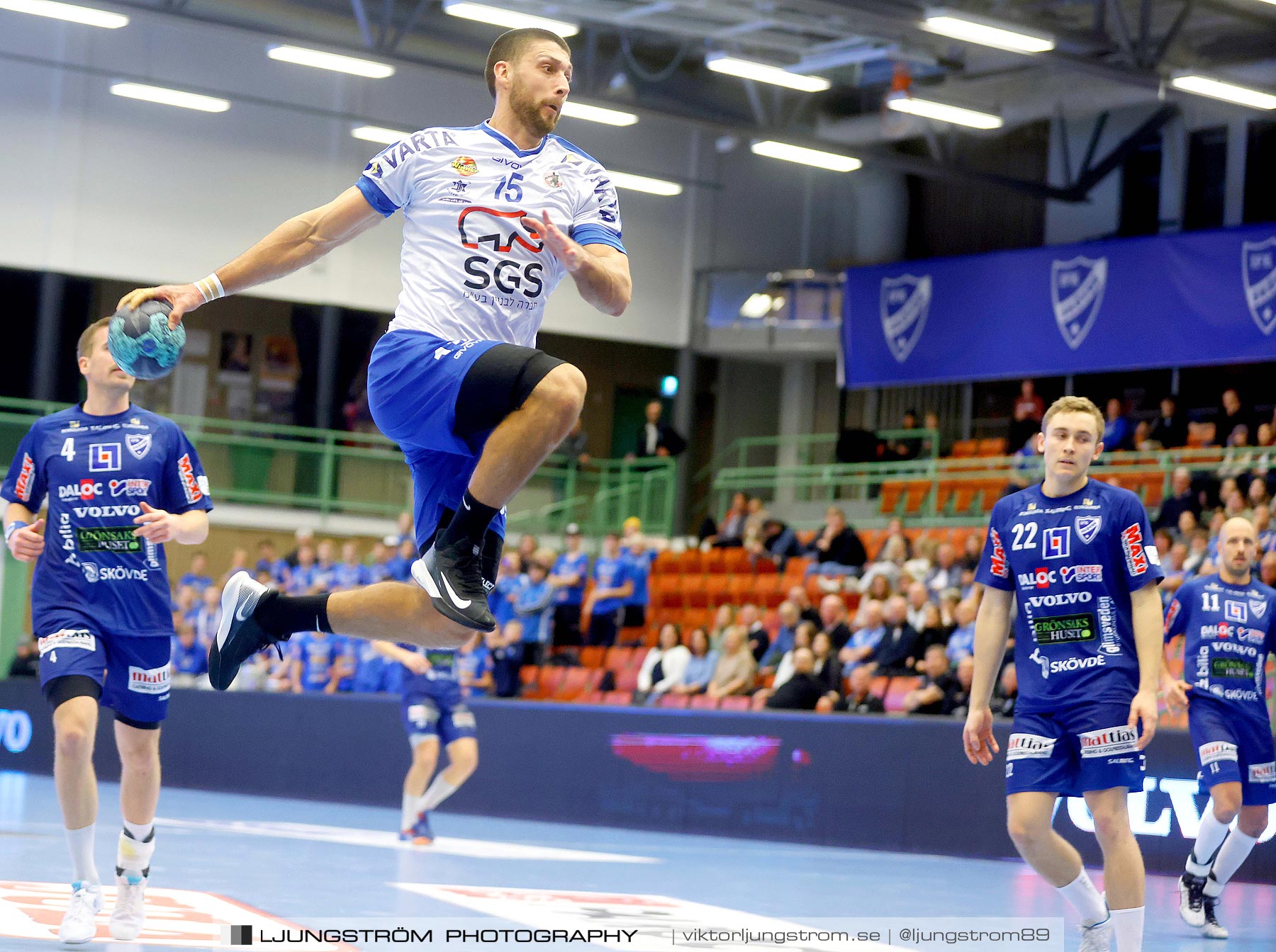 EHF European Cup IFK Skövde HK-AS SGS Ramhat Hashron 35-29,herr,Arena Skövde,Skövde,Sverige,Handboll,,2021,271683