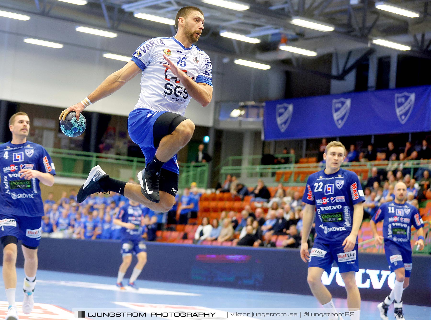 EHF European Cup IFK Skövde HK-AS SGS Ramhat Hashron 35-29,herr,Arena Skövde,Skövde,Sverige,Handboll,,2021,271684