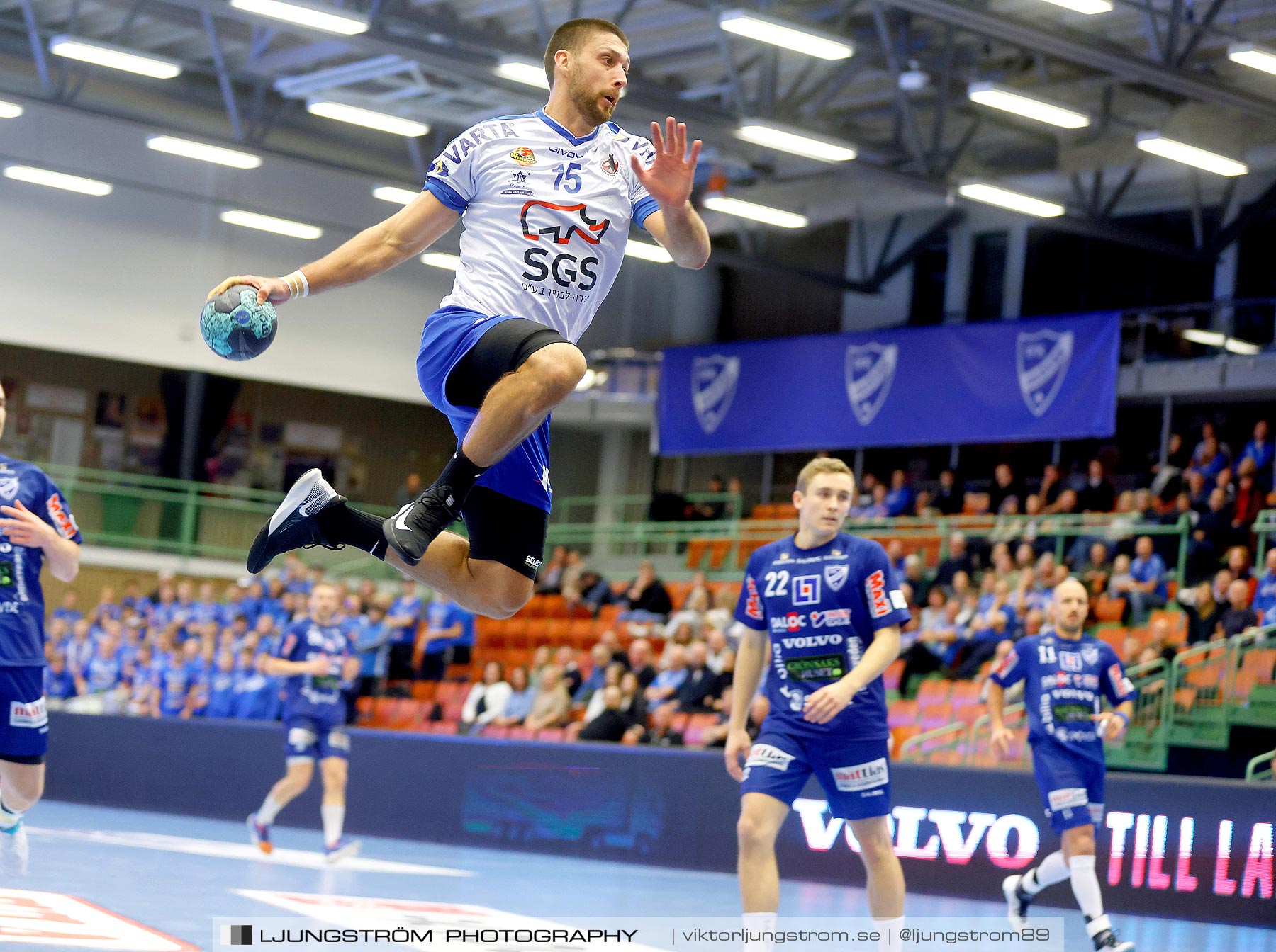 EHF European Cup IFK Skövde HK-AS SGS Ramhat Hashron 35-29,herr,Arena Skövde,Skövde,Sverige,Handboll,,2021,271685