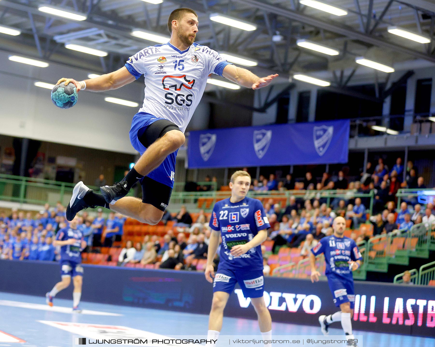 EHF European Cup IFK Skövde HK-AS SGS Ramhat Hashron 35-29,herr,Arena Skövde,Skövde,Sverige,Handboll,,2021,271686