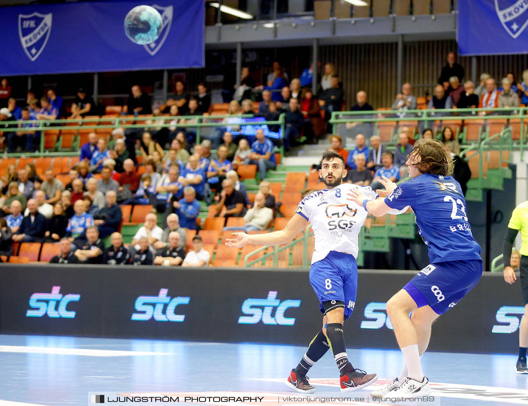 EHF European Cup IFK Skövde HK-AS SGS Ramhat Hashron 35-29,herr,Arena Skövde,Skövde,Sverige,Handboll,,2021,271694