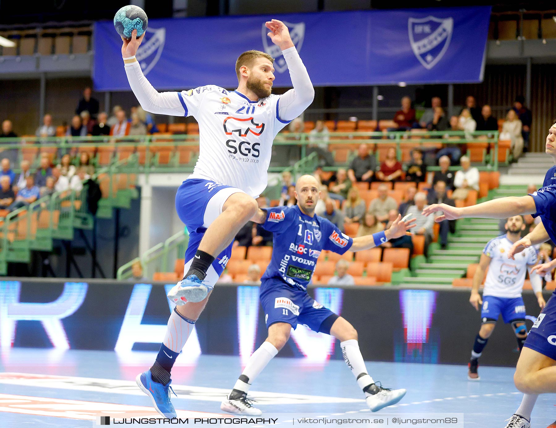 EHF European Cup IFK Skövde HK-AS SGS Ramhat Hashron 35-29,herr,Arena Skövde,Skövde,Sverige,Handboll,,2021,271698