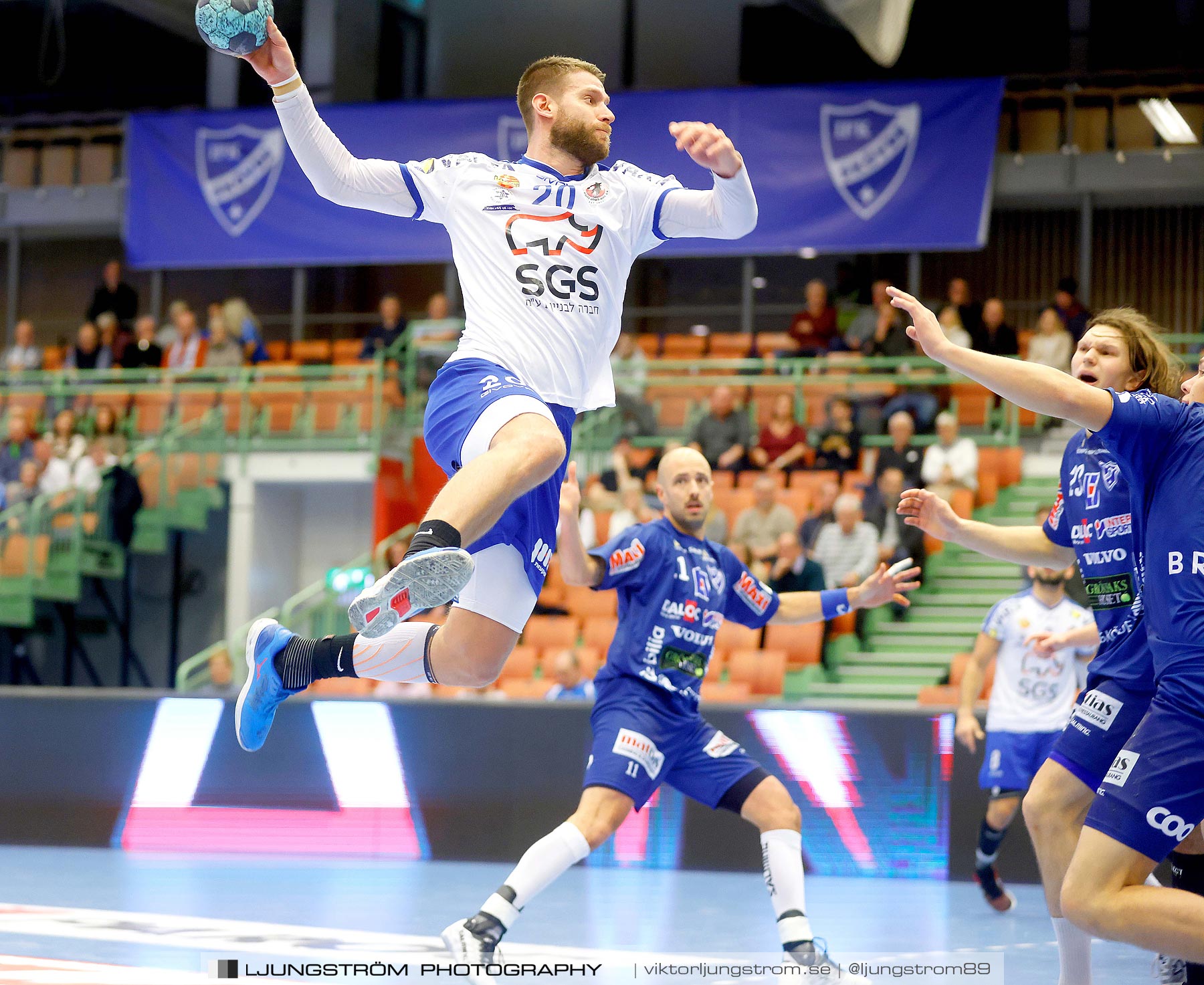 EHF European Cup IFK Skövde HK-AS SGS Ramhat Hashron 35-29,herr,Arena Skövde,Skövde,Sverige,Handboll,,2021,271699