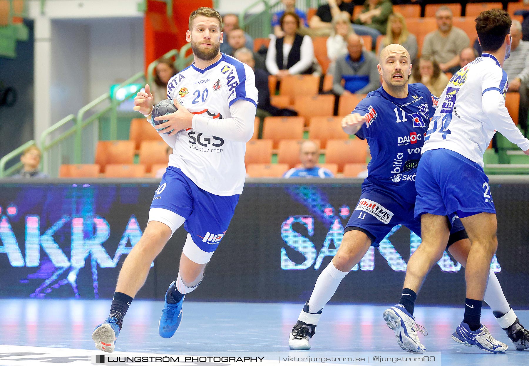 EHF European Cup IFK Skövde HK-AS SGS Ramhat Hashron 35-29,herr,Arena Skövde,Skövde,Sverige,Handboll,,2021,271701