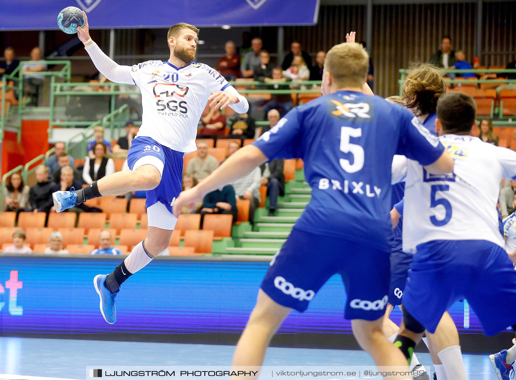 EHF European Cup IFK Skövde HK-AS SGS Ramhat Hashron 35-29,herr,Arena Skövde,Skövde,Sverige,Handboll,,2021,271703