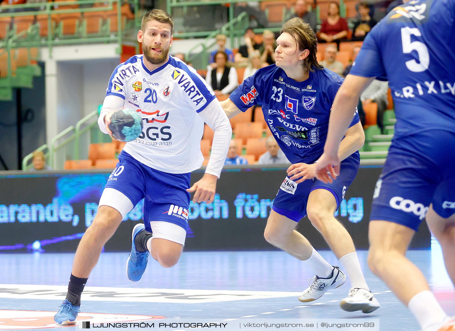 EHF European Cup IFK Skövde HK-AS SGS Ramhat Hashron 35-29,herr,Arena Skövde,Skövde,Sverige,Handboll,,2021,271709