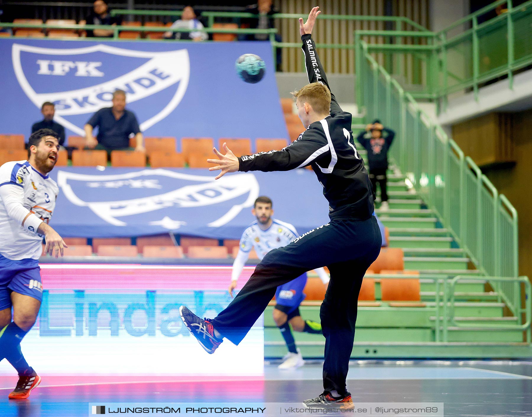 EHF European Cup IFK Skövde HK-AS SGS Ramhat Hashron 35-29,herr,Arena Skövde,Skövde,Sverige,Handboll,,2021,271710