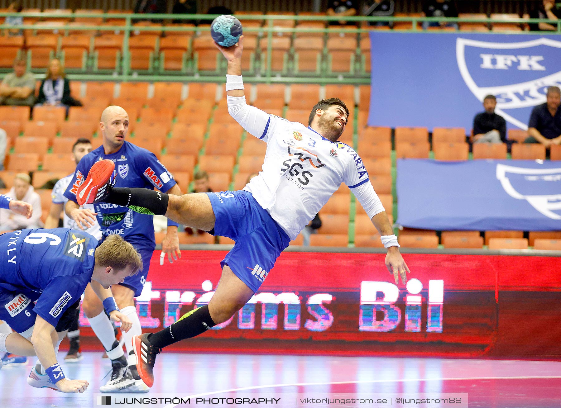 EHF European Cup IFK Skövde HK-AS SGS Ramhat Hashron 35-29,herr,Arena Skövde,Skövde,Sverige,Handboll,,2021,271711