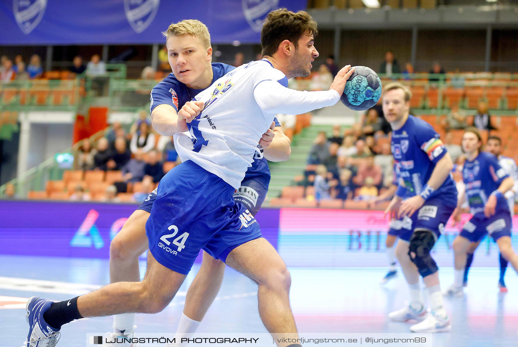 EHF European Cup IFK Skövde HK-AS SGS Ramhat Hashron 35-29,herr,Arena Skövde,Skövde,Sverige,Handboll,,2021,271713