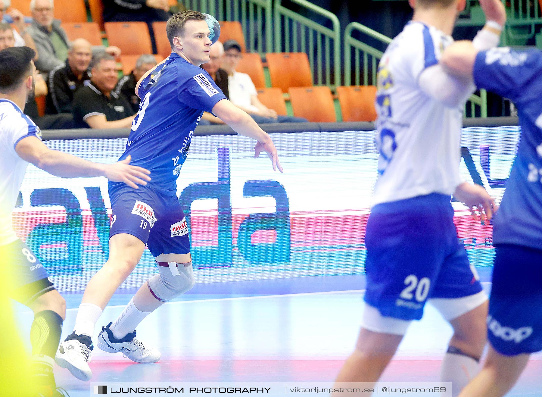 EHF European Cup IFK Skövde HK-AS SGS Ramhat Hashron 35-29,herr,Arena Skövde,Skövde,Sverige,Handboll,,2021,271718