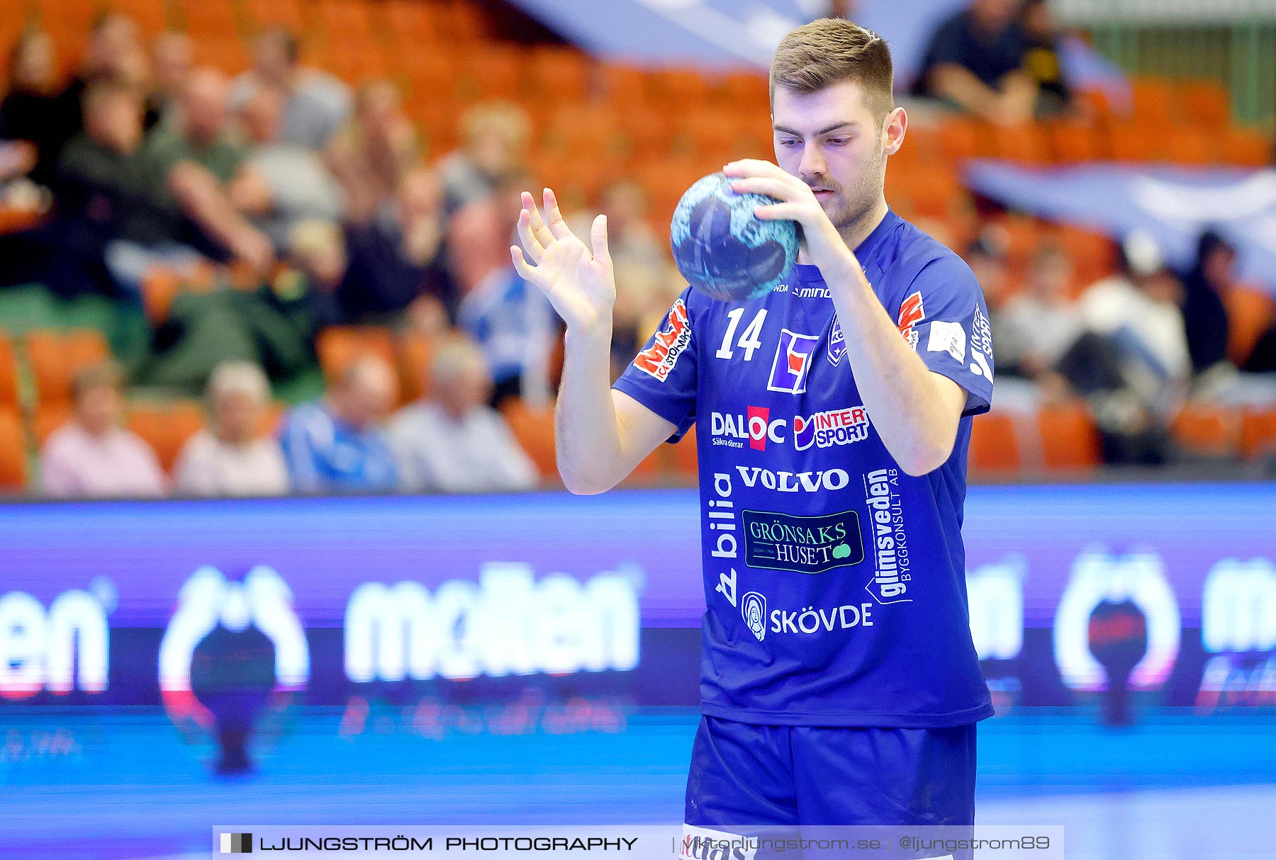 EHF European Cup IFK Skövde HK-AS SGS Ramhat Hashron 35-29,herr,Arena Skövde,Skövde,Sverige,Handboll,,2021,271721