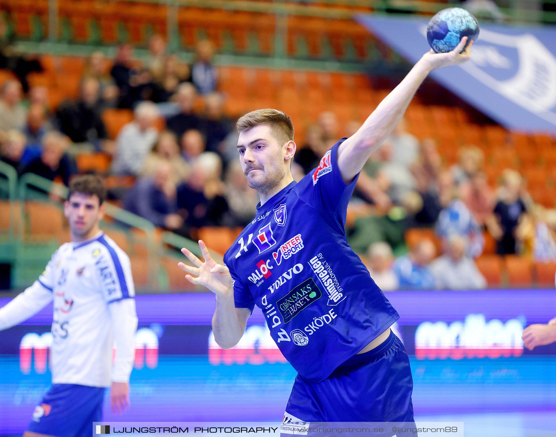 EHF European Cup IFK Skövde HK-AS SGS Ramhat Hashron 35-29,herr,Arena Skövde,Skövde,Sverige,Handboll,,2021,271722