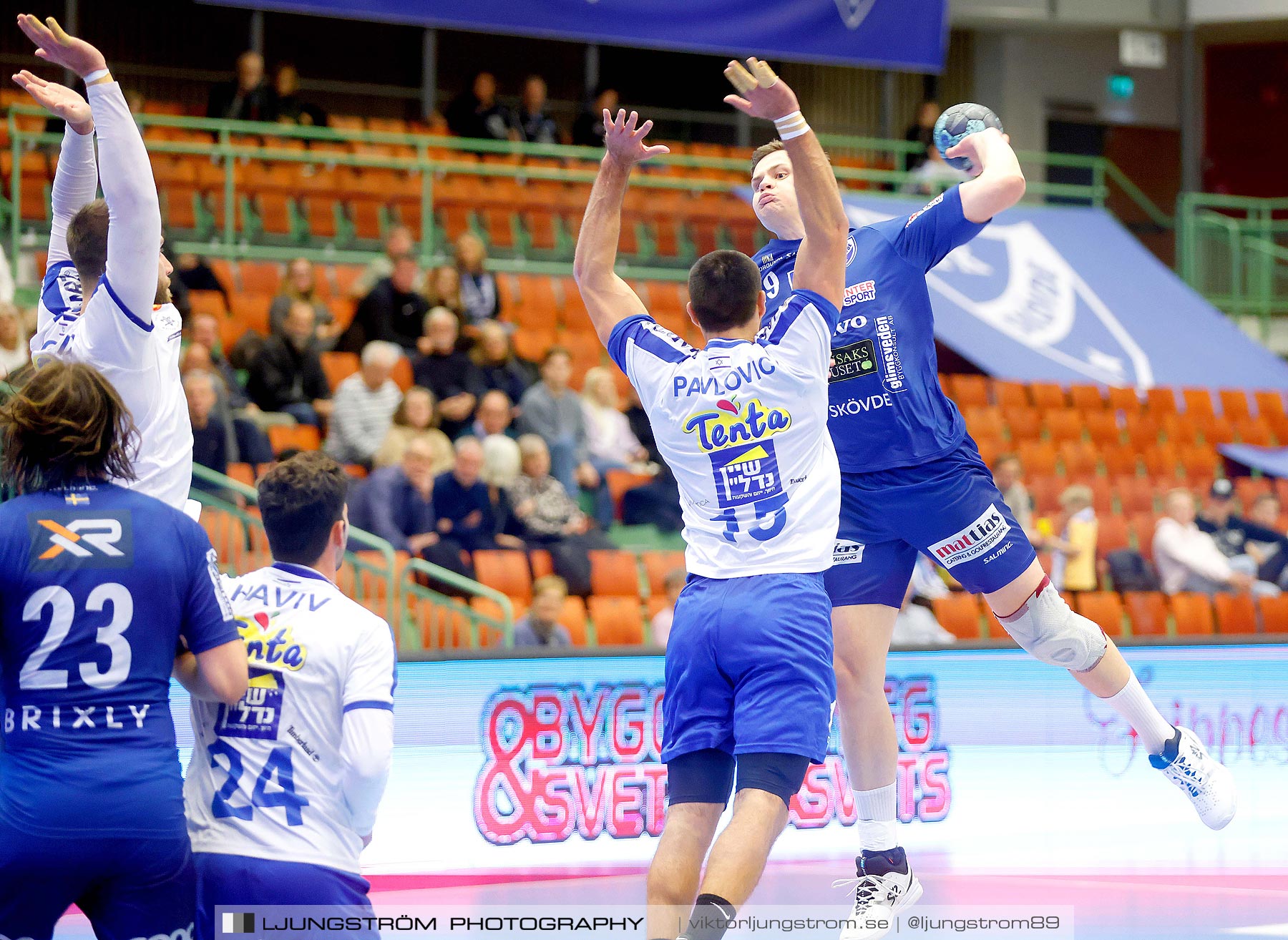 EHF European Cup IFK Skövde HK-AS SGS Ramhat Hashron 35-29,herr,Arena Skövde,Skövde,Sverige,Handboll,,2021,271728