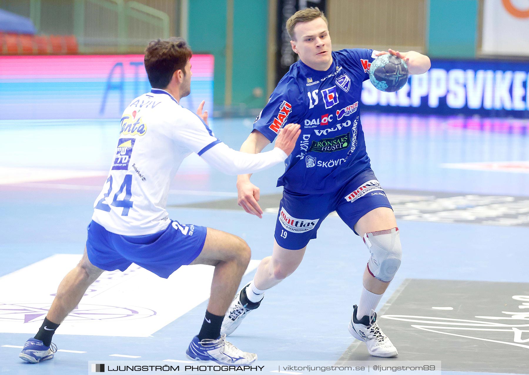 EHF European Cup IFK Skövde HK-AS SGS Ramhat Hashron 35-29,herr,Arena Skövde,Skövde,Sverige,Handboll,,2021,271729