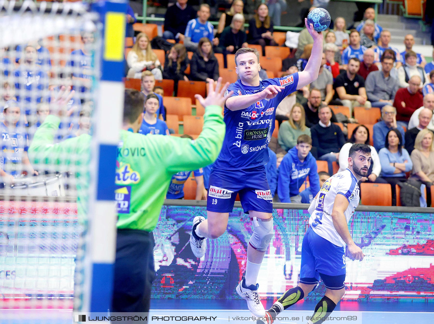 EHF European Cup IFK Skövde HK-AS SGS Ramhat Hashron 35-29,herr,Arena Skövde,Skövde,Sverige,Handboll,,2021,271732