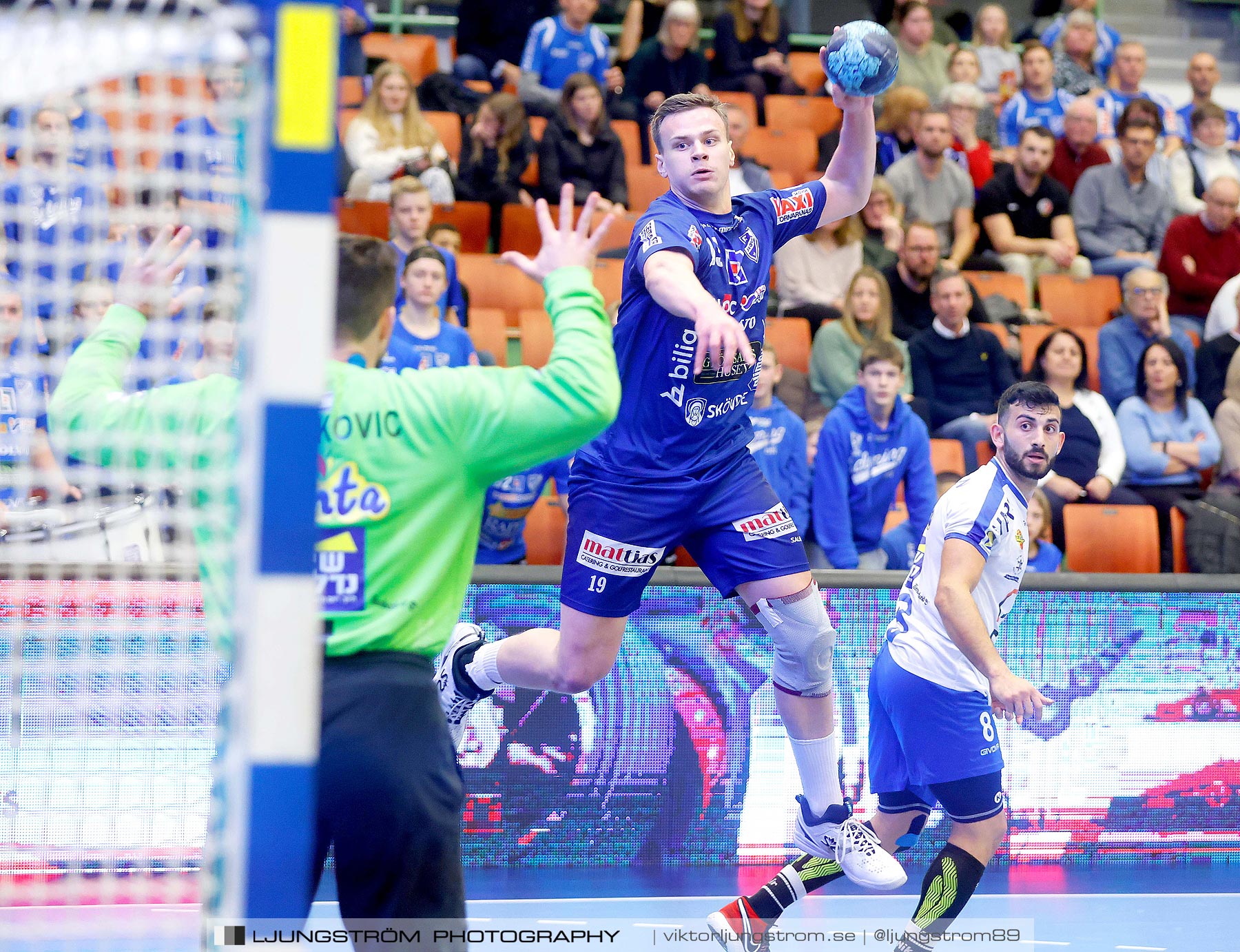 EHF European Cup IFK Skövde HK-AS SGS Ramhat Hashron 35-29,herr,Arena Skövde,Skövde,Sverige,Handboll,,2021,271733