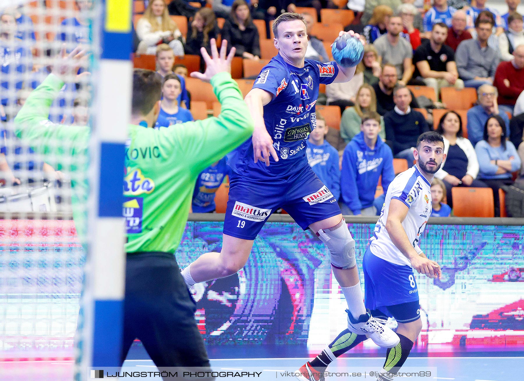 EHF European Cup IFK Skövde HK-AS SGS Ramhat Hashron 35-29,herr,Arena Skövde,Skövde,Sverige,Handboll,,2021,271734