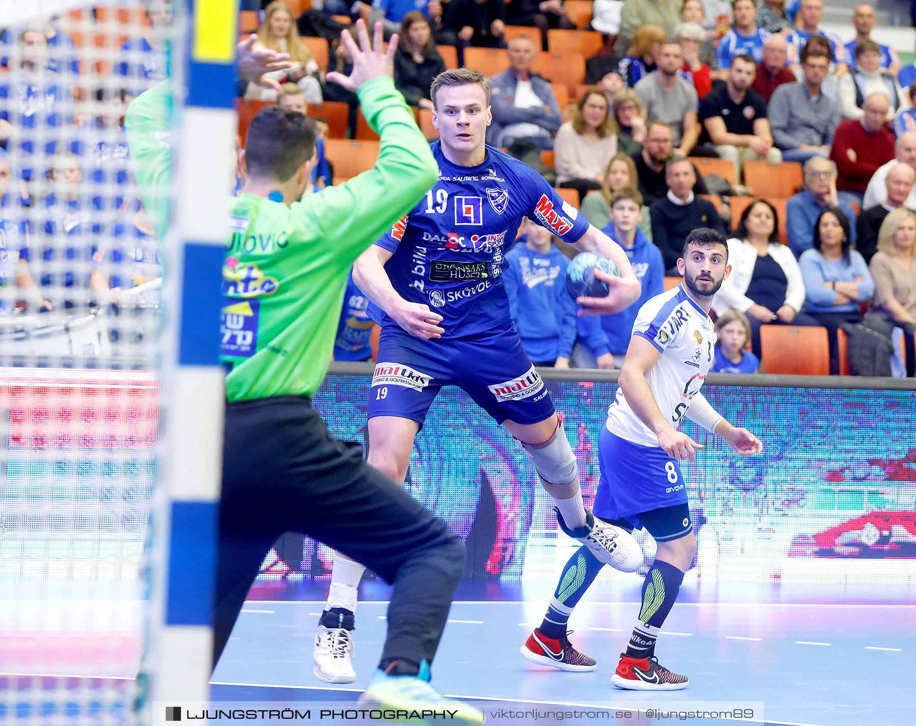 EHF European Cup IFK Skövde HK-AS SGS Ramhat Hashron 35-29,herr,Arena Skövde,Skövde,Sverige,Handboll,,2021,271735