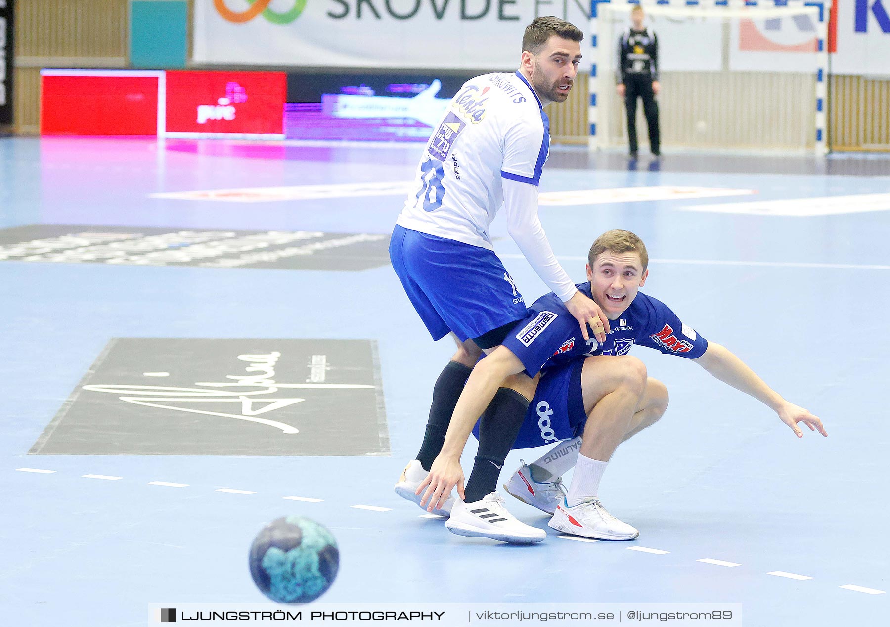 EHF European Cup IFK Skövde HK-AS SGS Ramhat Hashron 35-29,herr,Arena Skövde,Skövde,Sverige,Handboll,,2021,271742